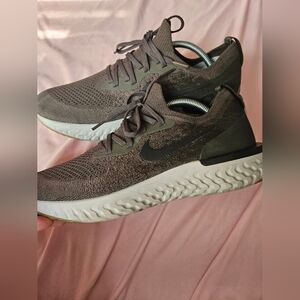 Nike Epic React Flyknit Sneakers , authentic,  for men